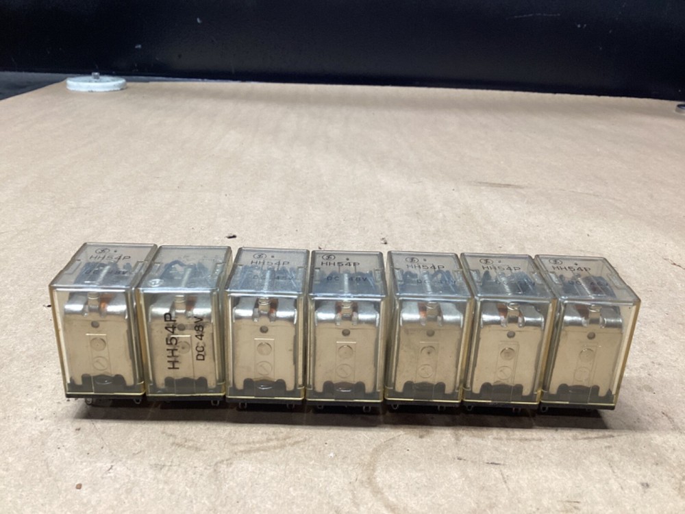 Lot Of 7 HH54P 48V #132L74