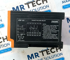Minilec VSP D2 415VAC Phase Failure Relay Voltage Unbalance Motor Protection