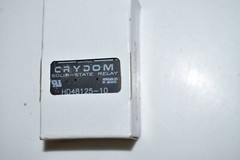 CRYDOM SOLID-STATE RELAY MODEL HD48125-10 NEW IN BOX (UCQ34)