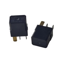 Dual Pack 12V 4-Pin Power Relay Replacement – Certified, 35A Capacity