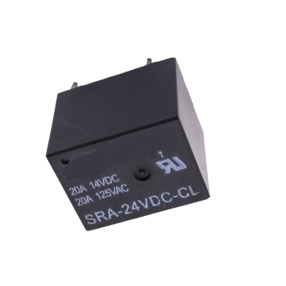10pcs SRA-24VDC-CL DC 24V Coil 20A PCB Utility Relay 5 Pin-