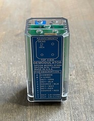 OPCON 8760A DEMODULATOR RELAY P/N 102266 11 PIN
