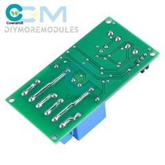 DC 5V 12V 24V 2-Way Self-Locking Interlock Relay Module Flip-Flop Latch Relay