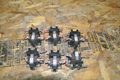 LOT OF 6 ALLEN BRADLEY 700 C200A1 CONTROL RELAY 120V 60HZ USED FREE SHIPPING
