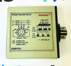 Minilec P2-PFS-1 Phase Failure Relay 415VAC