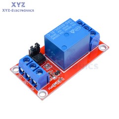 DC 5V/9V/12V/24V 1 Channel Optocoupler Relay Module Support High and Low Trigger