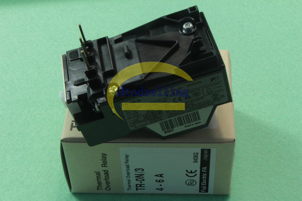 1PCS NEW FUJI TR-ON/3 4-6A Thermal Overload Relays