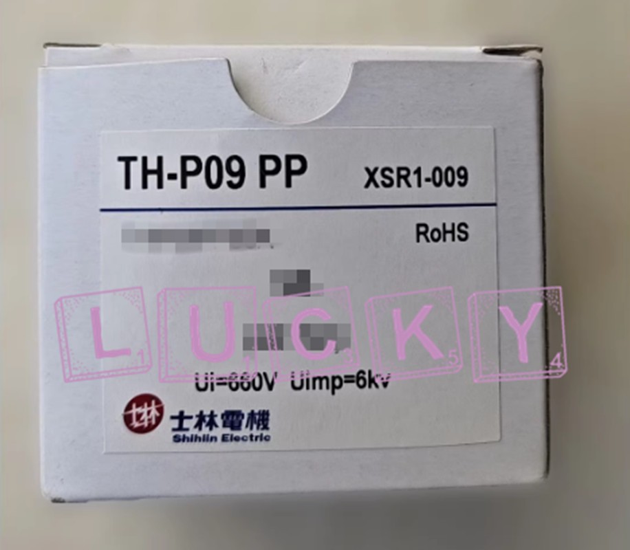 1PC New For Shihlin TH-P09PP 0.2A(0.16-0.24A) Thermal overload relay replacement