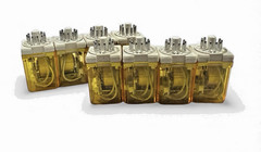 IDEC 11 Pin 120V Relay RR3PA-L Qty 7 + HItachi 23920 11 Pin – Industrial Pullout
