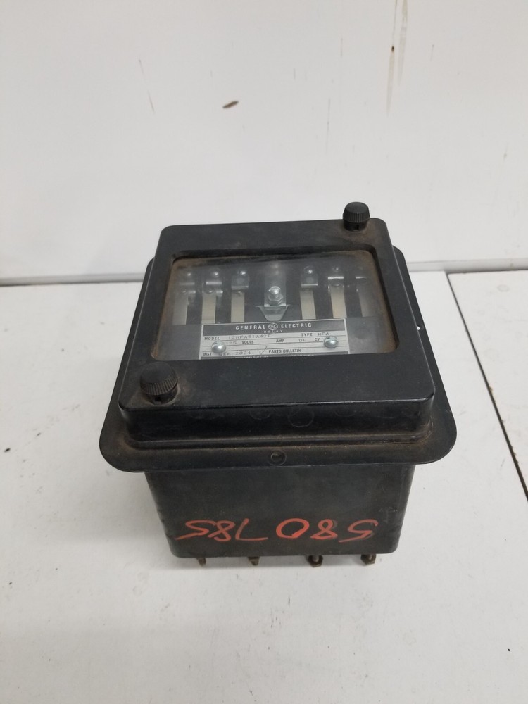 GE 12HFA51A42F Relay 125v-dc