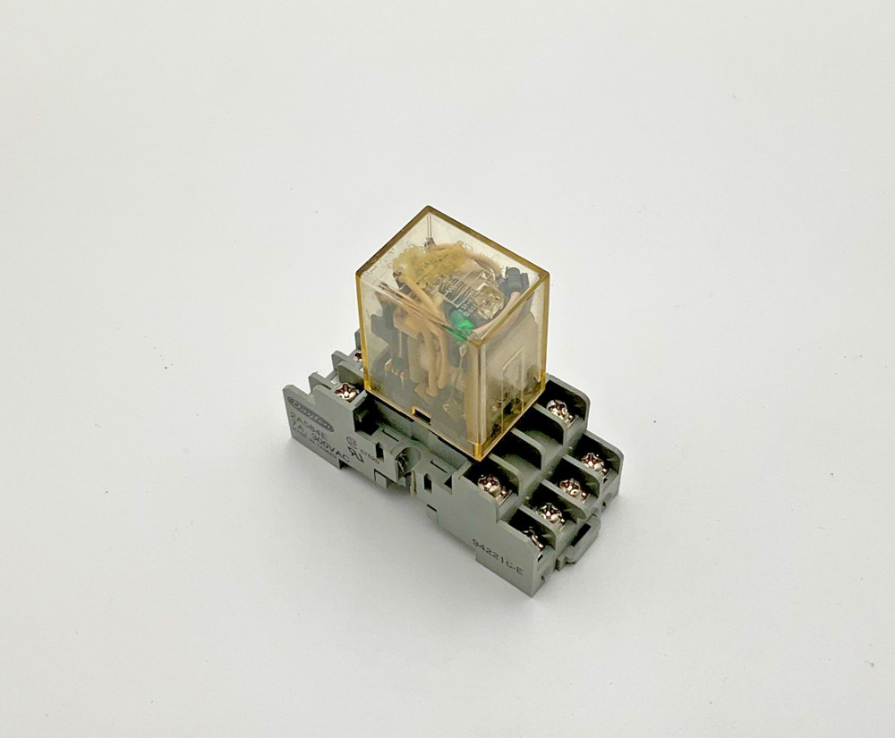 Omron MY4N-D2 24 VDC Relay with Base MY4ND2 (TSC)
