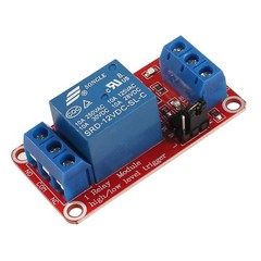 2pcs 5V One Channel Relay Module Switch with OPTO Isolation