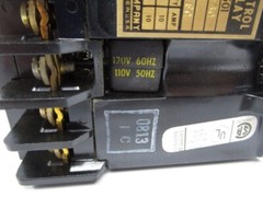 SQUARE D 8501G0-40 SER. D 110-120V 10A NSNP