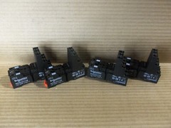 New Lot of 4 Schneider Electric RXZE2S111M Relay Socket Base 10A 250Volts 2.5KV
