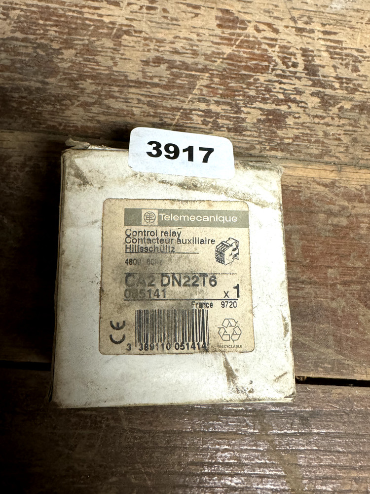 Telemecanique CA2DN22T6 Control Relay 480V