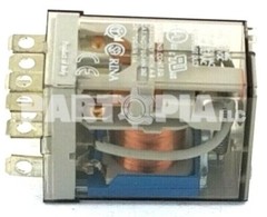 Allen Bradley 700-HF32Z24 Square Base Relay, 10A, DPDT, 24VDC Coil, Series C