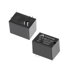 10PCS, TL-4100-C-12V DC 12V Coil SPDT 6 Pin PCB Electromagnetic Power Relay