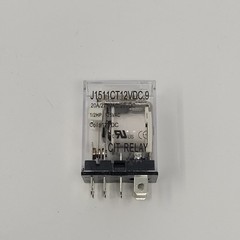 Lot of 4 CIT Relay & Switch J1511CT12VDC.9 Relay, 20 Amps, 277 VAC, 28 VDC