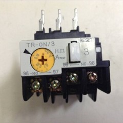 FUJI ELECTRIC Overload Relay TR-ON/3 4NROAA Used #88983