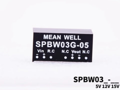 1PC NEW MEAN WELL Power supply SPBW03G/03F 3.3V5V12V15V #LL