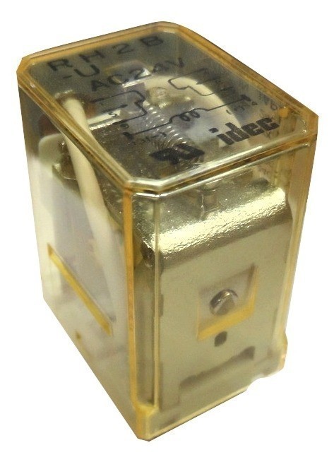 IDEC RY45-U-AC120V U 10A 600V 4PDTP 8Pins USED