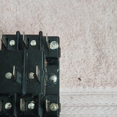 Supco SU90340 General Purpose Relay DPDT 24VAC Coil 8-Pin Screw Mount