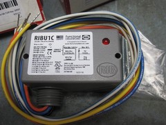 Functional Devices Inc. RIB Relay, RIBU1C. Trane Part# RLY02547 10amp SPST, .