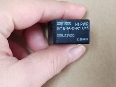10PCS 4Pins 871E-1A-D-R1 U15 12VDC Automotive Car Power Relay