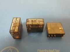 3 pieces Tyco Schrack XT424012 Relay 12VDC 360Ohm 15A DPDT 1887200-2