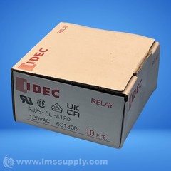 Idec RJ2S-CL-A120 Box of 10 Relays FNFP