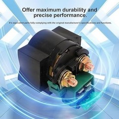 Electromagnetic Solenoid Relay Fit for Cforce 400 500 600 800 ATV 2016-2022 9CR6