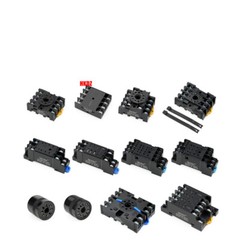 AC DPDT 8P/11P/14 Pin Relay with Socket Base Included For PYF08A PTF08A PYF14A