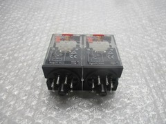 OMRON MKS2PIN RELAY 250V LOT OF 2 NSNP