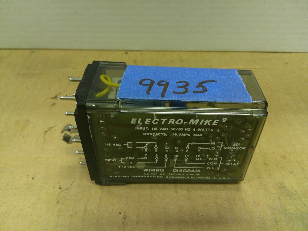 ELECTRO-MIKE PAC025A SET POINT CONTROL