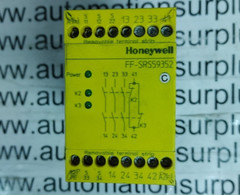 HONEYWELL FF-SRS59352 DUAL CHANNEL E-STOP RELAY QUANTITY!! WOW!!