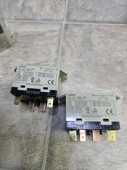 Lot of 2 New Omron G7L-1A-TUBJ-CB DC12 Power Relays 12VDC Coil