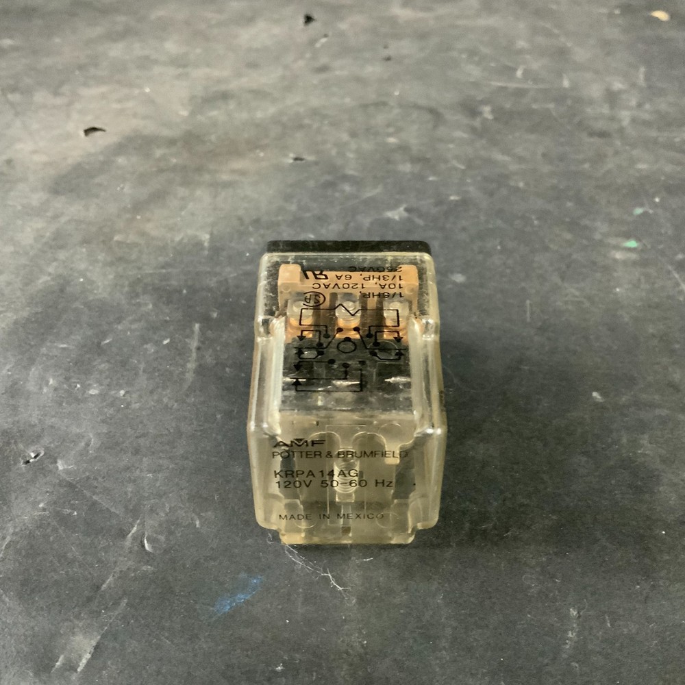POTTER & BRUMFIELD KRPA-14AG RELAY ($9 OBO)