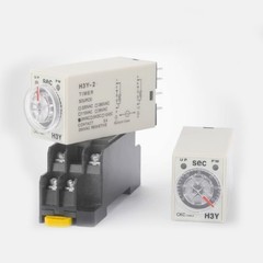 Omron H3Y-2 H3Y-2-C H3Y-4 H3Y-4-C 12V 24V 110V 220V 10S 30S 60S 5M 10M 60M Unit