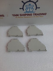Wieland 80.010.4100.0 Relay Module 24V DC 250V 6A DIN Rail Lot of 4