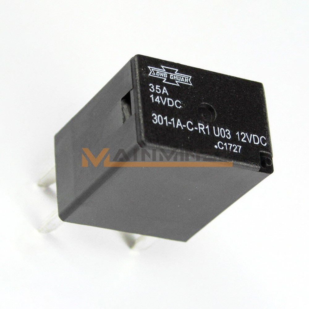 10 pieces Used SONG CHUAN 301-1A-C-R1 U03 12VDC Relay