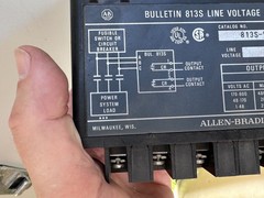 Allen-Bradley 813S-VOB Line Voltage Monitor Relay