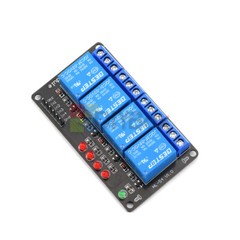 4 Channel 3V 3.3V Relay Module for Arduino Raspberry PIC AVR DSP ARM MSP430 DIY
