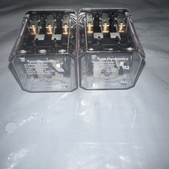 (2) POTTER & BRUMFIELD KUP-14A35-120 RELAY