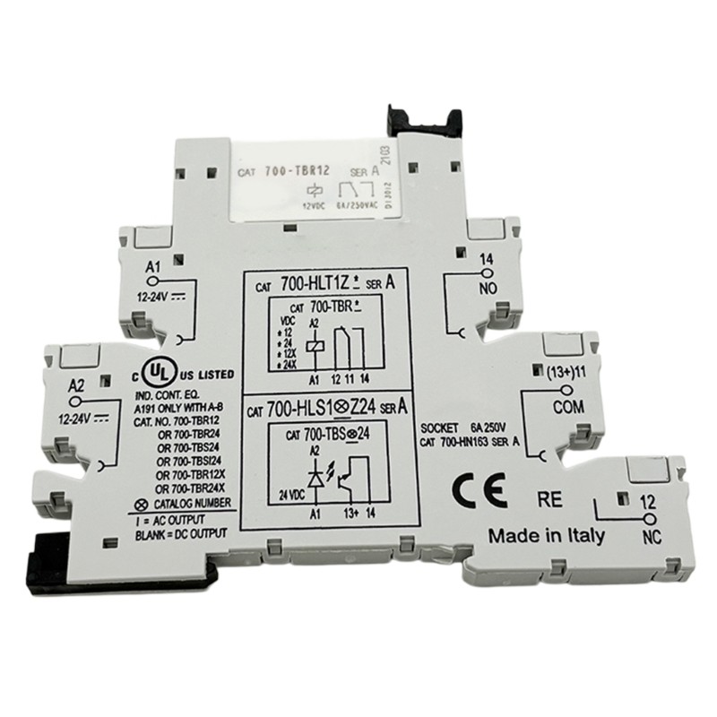 DC24V Relays And Base 700-HLT1Z24 Base 700-TBR24 Relays Interface Electrical