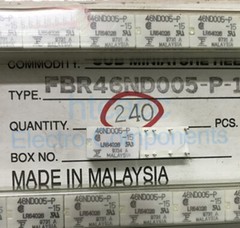 2PCS Fujistu FBR46ND005-P-15 Low Signal Relay 1A 5VAC 8Pins