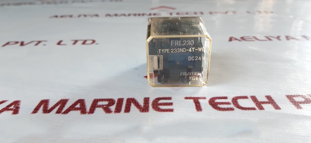 FUJITSU 233ND-4T Relay DC24V