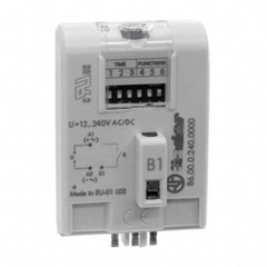 2Pcs 86.00.0.240.0000 12V-240V AC/DC Multi-Function Timer Module Relay