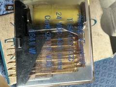 Lot 12 NOS Allied Control 24VDC 430 Ohm 2A @29V