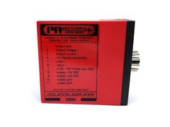 PR Electronics 2204B2 / 2204 B2 Isolation Amplifier