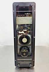 General Electric A-C Reclosing Relay 5BA45AA93 Motor Type AC-1 Collectable GE